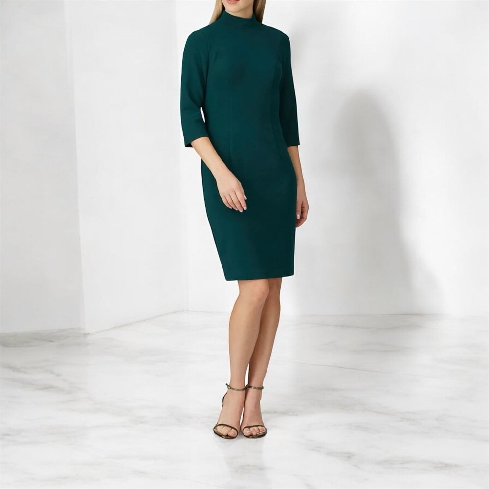 Black Halo Kavita Sheath Dress Size 8